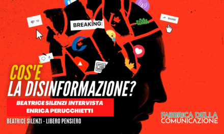 Disinformazione: cos’è? Enrica Perucchietti