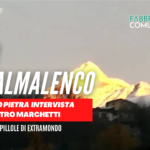 UFO in Valmalenco. Pietro Marchetti