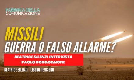 Missili. Guerra o falso allarme. Paolo Borgognone