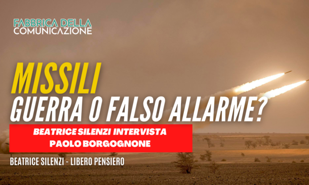 Missili. Guerra o falso allarme. Paolo Borgognone