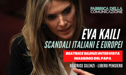 Eva Kaili: scandali italiani e europei. Massimo Del Papa
