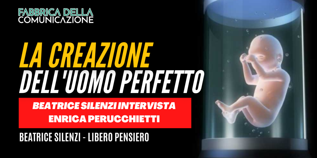 L’uomo perfetto. Enrica Perucchietti