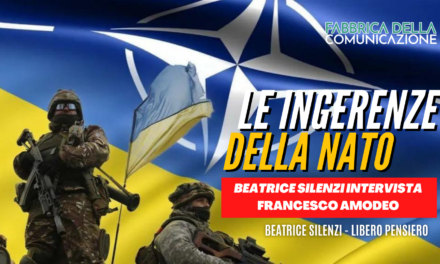 Le ingerenze della NATO. Francesco Amodeo