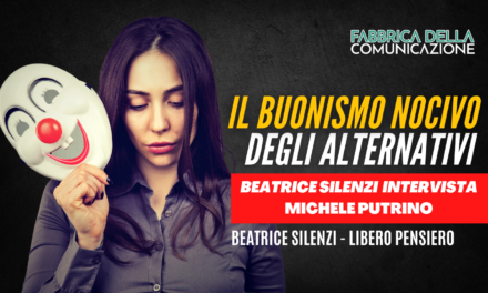 Il buonismo nocivo degli alternativi. Michele Putrino