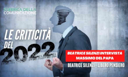 Le criticità del 2022. Massimo del Papa
