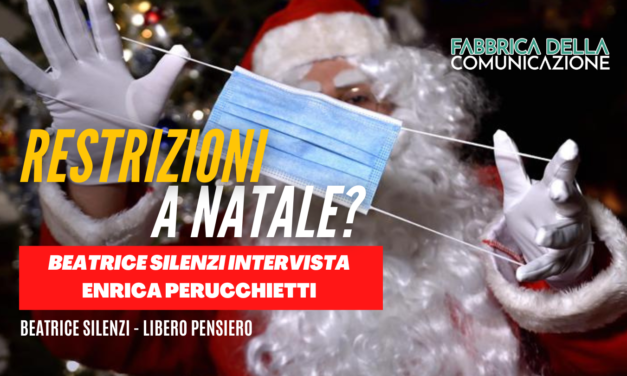Restrizioni a Natale? Enrica Perucchietti