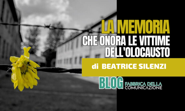 La Memoria che onora le vittime dell’Olocausto.