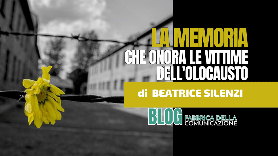 La Memoria che onora le vittime dell’Olocausto.