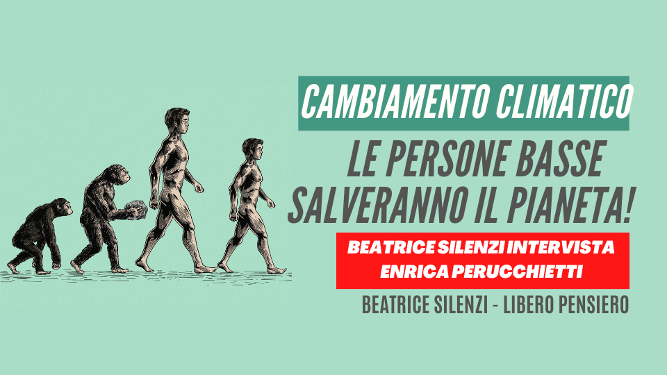 Cambiamento climatico: i bassi salveranno il pianeta.