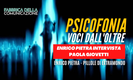 Psicofonia: voci dall’oltre. Paola Giovetti