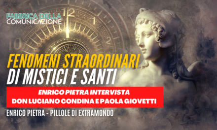 Fenomeni straordinari. Paola Giovetti e don Luciano Condina