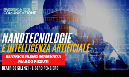 Nanotecnologie e intelligenza artificiale. Marco Pizzuti