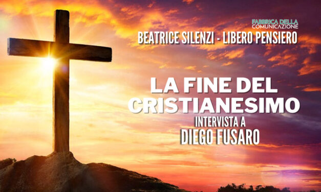 La fine del Cristianesimo – DIEGO FUSARO