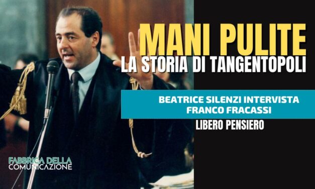 MANI PULITE. LA STORIA DI TANGENTOPOLI.