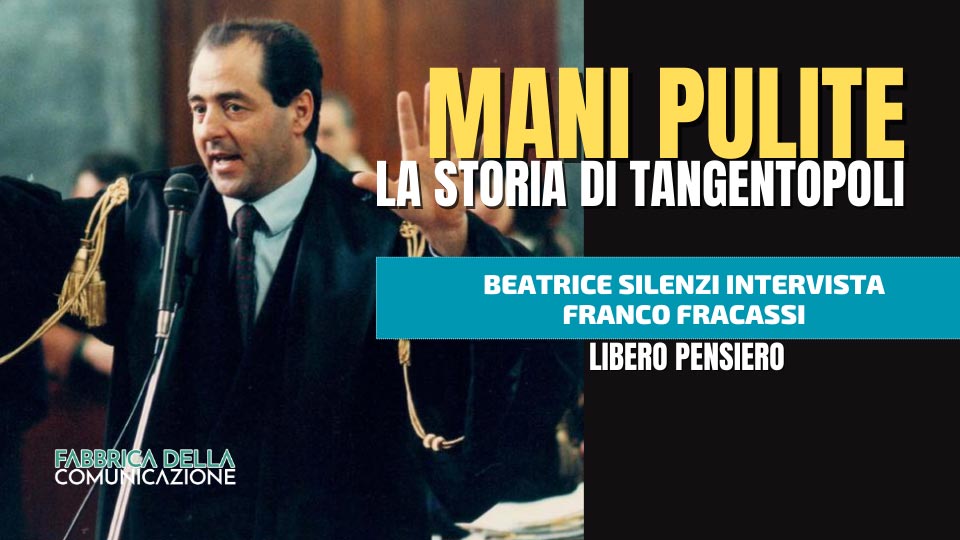 MANI PULITE. LA STORIA DI TANGENTOPOLI.