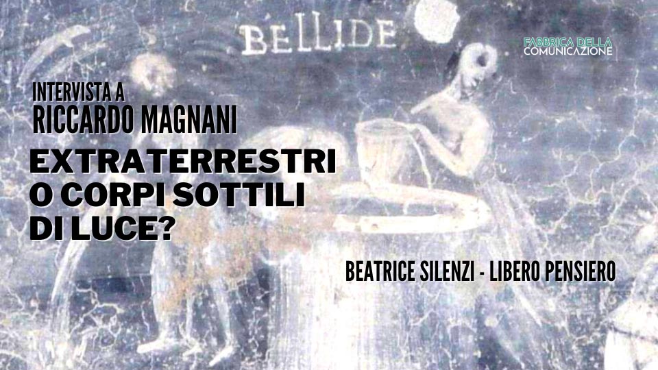 Extraterrestri o Corpi sottili di Luce? Palazzo Besta (Teglio) RICCARDO MAGNANI