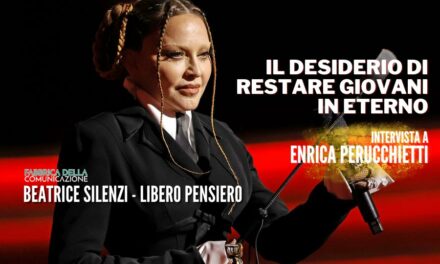 Il desiderio di restare giovani in eterno – ENRICA PERUCCHIETTI