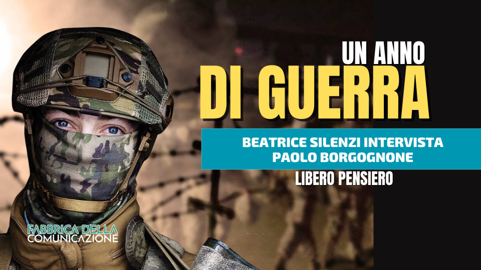 UN ANNO DI GUERRA!