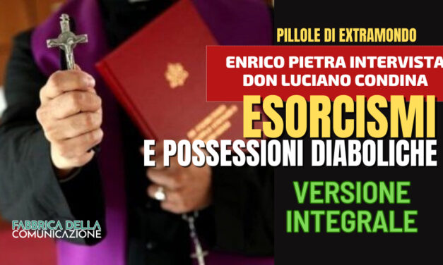 Esorcismi e Possessioni diaboliche VIDEO CON CONTENUTI SENSIBILI
