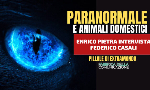 PARANORMALE E ANIMALI DOMESTICI.