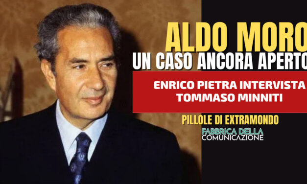 ALDO MORO. UN CASO ANCORA APERTO.