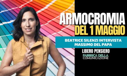 Armocromia del 1 Maggio – MASSIMO DEL PAPA