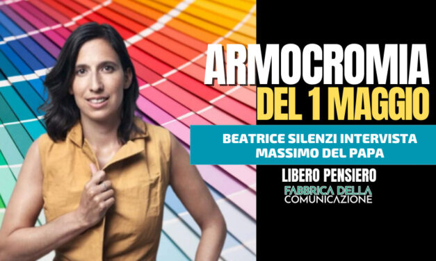 Armocromia del 1 Maggio – MASSIMO DEL PAPA