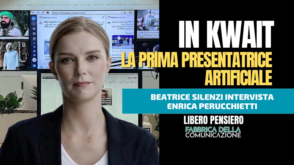 In Kwait la prima presentatrice artificiale – ENRICA PERUCCHIETTI