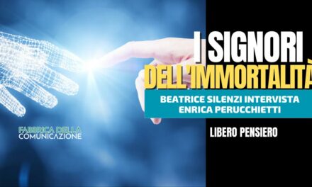 I Signori dell’immortalità ENRICA PERUCCHIETTI