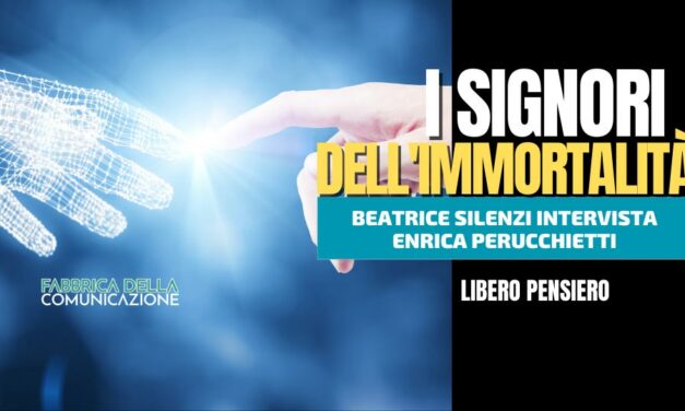 I Signori dell’immortalità ENRICA PERUCCHIETTI