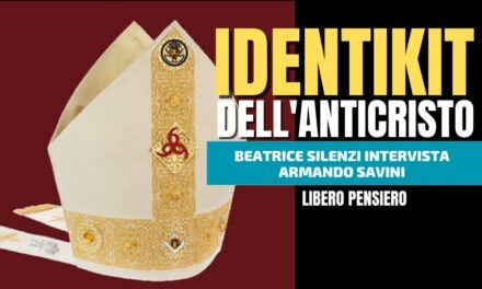 Identikit dell’Anticristo – ARMANDO SAVINI