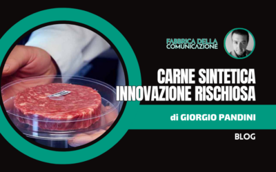 La Carne Sintetica. Un’innovazione rischiosa.