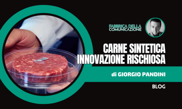 La Carne Sintetica. Un’innovazione rischiosa.