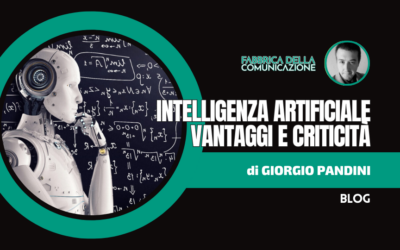 Intelligenza Artificiale. Vantaggi e Criticità.