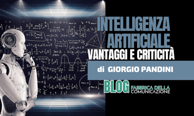 Intelligenza Artificiale. Vantaggi e Criticità.