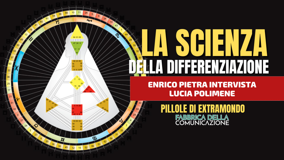LA SCIENZA DELLA DIFFERENZIAZIONE – Lucia Polimene
