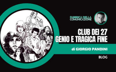 Club dei 27. Genio e Tragica Fine.