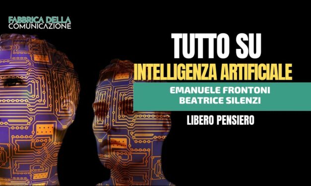 TUTTO SU INTELLIGENZA ARTIFICIALE – Emanuele Frontoni