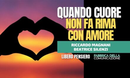 QUANDO CUORE NON FA RIMA CON AMORE – Riccardo Magnani
