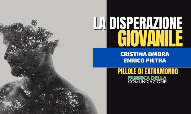 LA DISPERAZIONE GIOVANILE