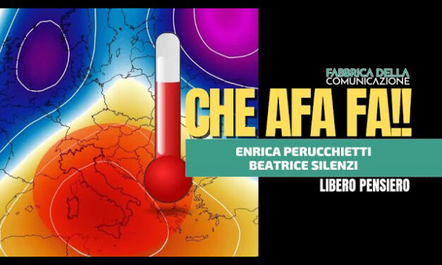 CHE AFA FA!! – Enrica Perucchietti