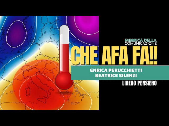 CHE AFA FA!! – Enrica Perucchietti