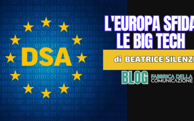 D.S.A. L’Europa Sfida le Big Tech