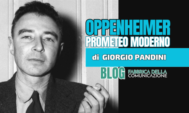 Oppenheimer. Prometeo moderno.