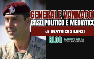 Generale Vannacci. Caso politico e mediatico.