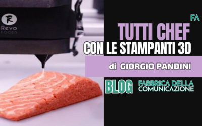 Tutti Chef con le stampanti 3D