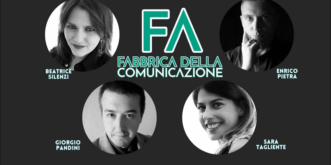 FABBRICA DELLA COMUNICAZIONE – NUOVA STAGIONE 2023