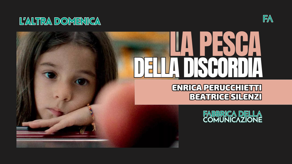 LA PESCA DELLA DISCORDIA