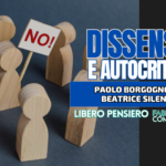 DISSENSO E AUTOCRITICA.