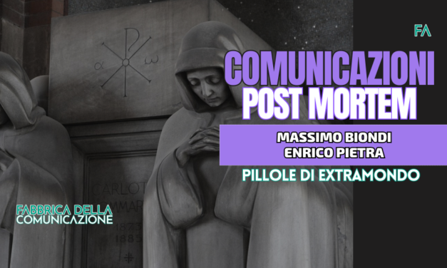 COMUNICAZIONI POST MORTEM